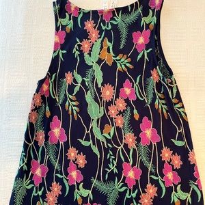 Embroidered Tank from Anthropologie
